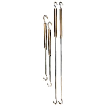Lippert STAINLESS STEEL TURNBUCKLE SET 182898